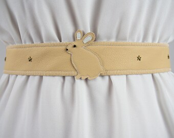 Rabbit Belt ~ Handmade ~ Only 1 Left! ~ Bunny