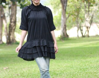 SALE 40% OFF--B017--Cute cotton blouse