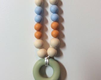 Silicone Teething Necklace