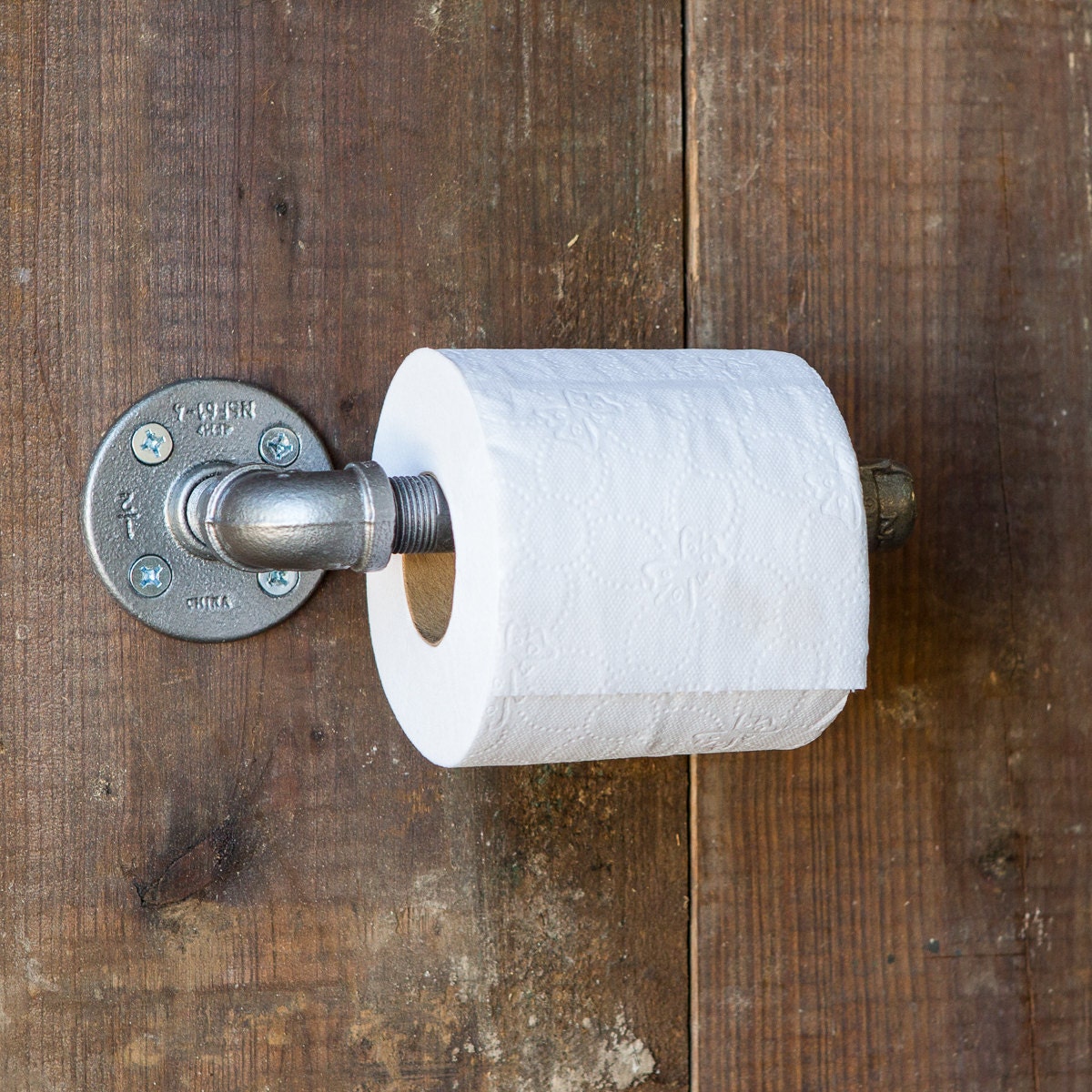 Industrial toilet roll holder Pipe fitting toilet roll