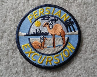 Persian Excursion Patch - FREE Shipping