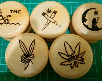 Herb Grinder Pack of 5