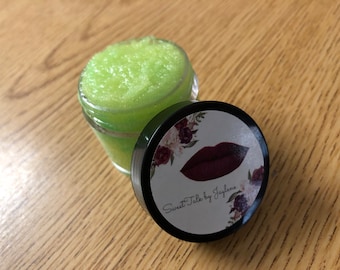 Jaylenes Yummy Edible Lipscrubs - Lip Exfoliation - Sugar Lip Scrub - Lip Care