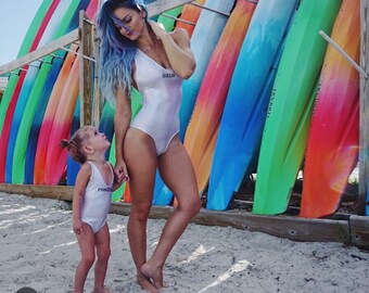 One piece swimsuit // mommy and me swimsuit // mummy and me outfit // bathing suit // swimsuit for girl // swimsuit princess queen
