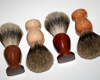 Silvertip shave brush