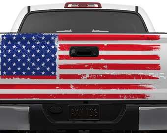 Pickup truck flag | Etsy