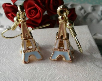 Eiffel Tower Earrings