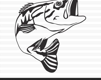 Free Free Bass Fishing Svg Free 542 SVG PNG EPS DXF File