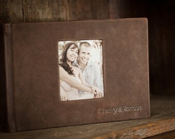 Guestbook or Engagement photo album