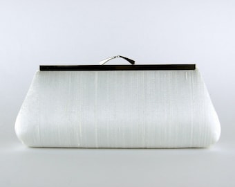 Silk Clutch, wedding clutch, wedding bag, bridesmaid clutch, Bridal clutch, Purse for wedding