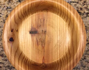 Handmade Reclaimed Pine Wood Bowl