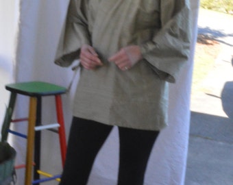silk KIMONO jacket