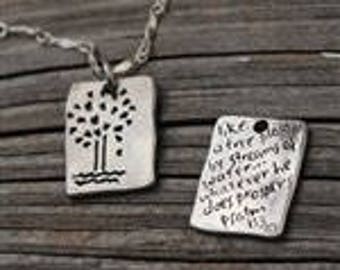 Prosper sterling silver
