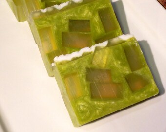 Margarita Dead Sea Salt Bar Soap