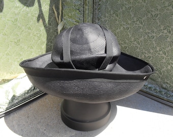 Vintage Black Jack McConnell Hat