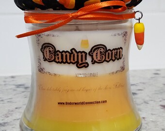 CANDY CORN scented candle