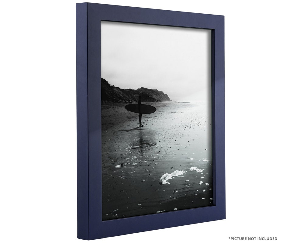 Craig Frames 10x13 Inch Navy Blue Picture Frame 75 Zoom