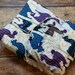 One Size Pocket Cloth Diaper Lots of Llamas 15-40 lbs