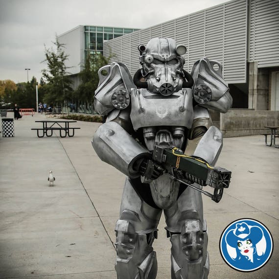 3D Printed Fallout 4 T-60 Power Armor Suit Kit