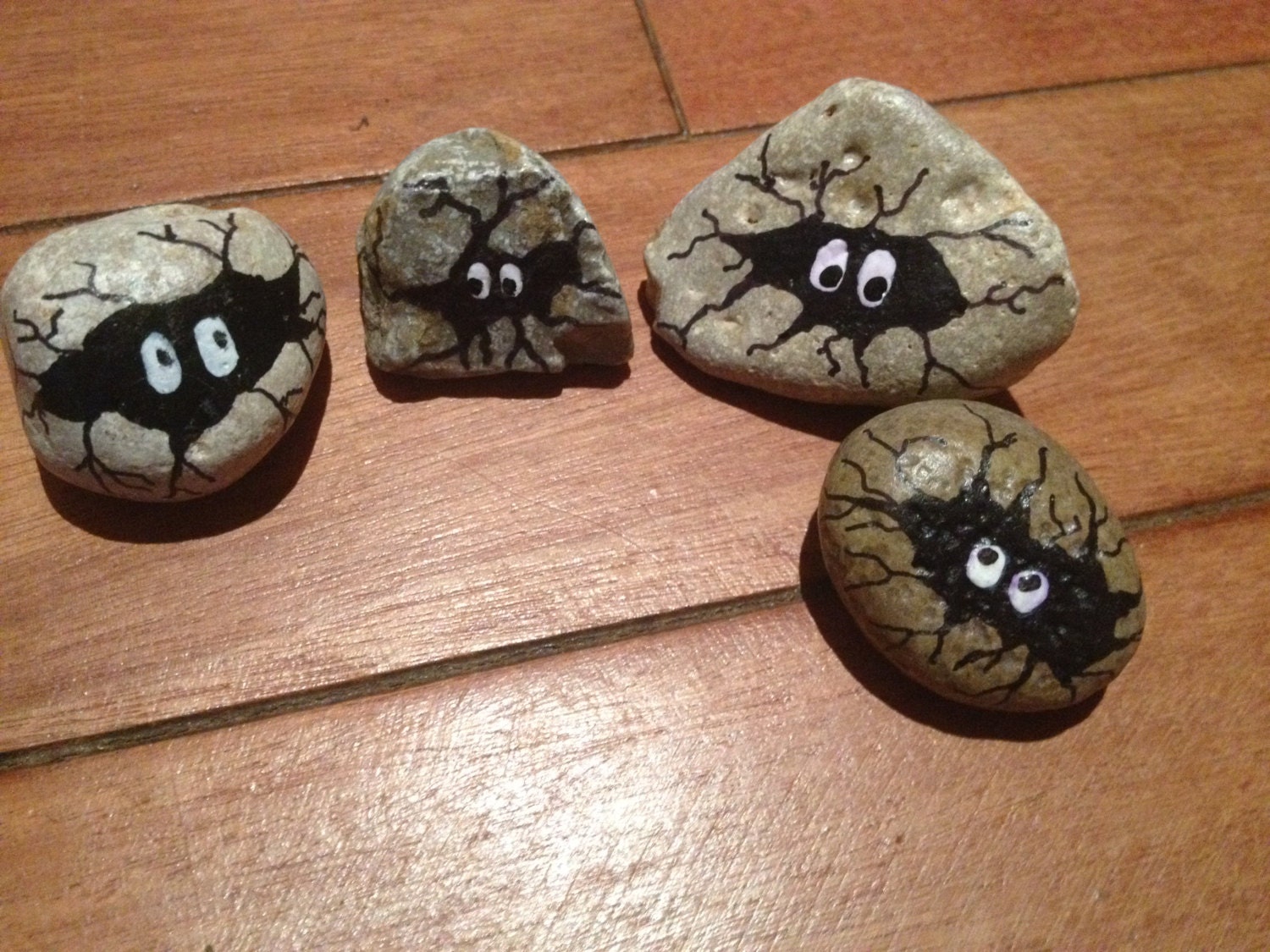 painted rocks garden art