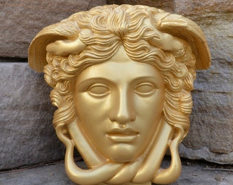 versace medusa sculpture