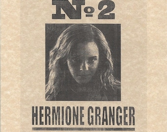 Bookmark Hermione Granger. Bookmark Harry Potter. Cartoon
