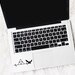 Zelda Heartbeat Decal Legend of Zelda Sticker for Macbook Laptop Trackpad Notebook Tablet Ipad Iphone Car Window Wall Vinyl Sticker 512