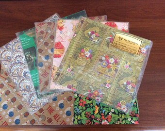Vintage Gift Wrapping Paper