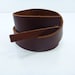 Brown Belt Strap, Interchangeable Belt Strap