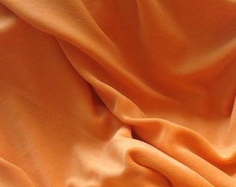 Bamboo Organic Cotton Velour - Orange (6001.21.00.00)