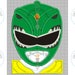 Green Hero Peeker Applique- Green Hero Peeker Applique Portrait Head-Machine Embroidery Designs - INSTANT DOWNLOAD