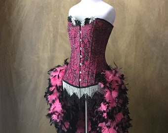 Burlesque costume | Etsy