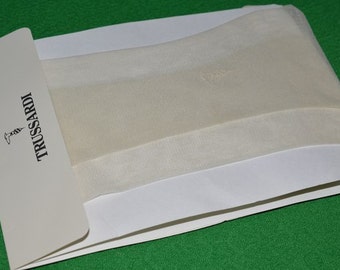 TRUSSARDI Tights Pantyhose Vintage Japan