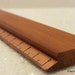 Luxury Wooden Ruler with Copper measure, Handmade Chilean Ruler, Executive design from Chilean Rauli, Beautifully finished