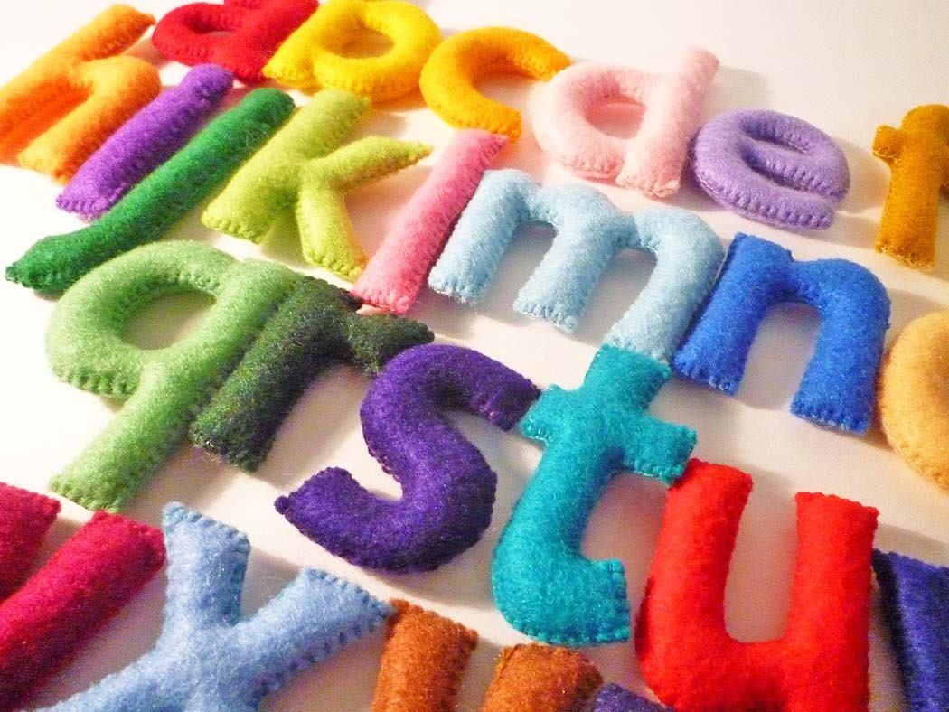 fidget toys alfabeto