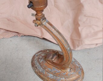 Cast iron wall light