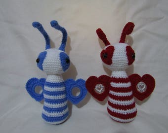 Amigurumi Love Bugs - Bundle