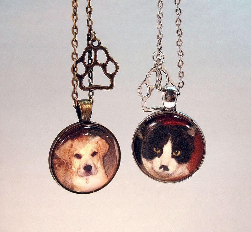 17 HQ Images Custom Pet Necklace Australia - Custom Pet Name Necklace | Always in My Heart Pet Locket ...