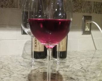 Blackstone Merlot in my kitchen at One Park Place