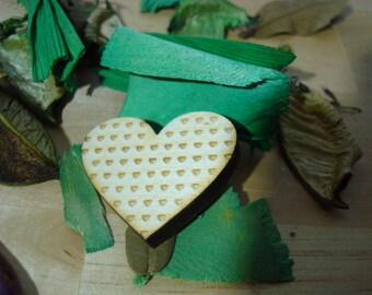 heart 1070 a cut out of wood for your creation