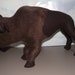 American Buffalo Bison Stuffed Animal Pattern to SEW