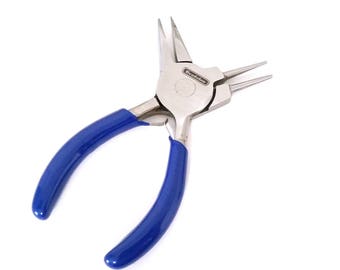 Multi-pliers Round Nose and Chain Nose Combination Wire Jewelry Making Pliers, Beadalon Multi Pliers #201C-010