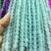 8mm Celestine Gemstone Beads - 14inch Full strand - Round Gemstone Beads