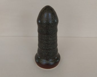 ADULT SEX TOY - Temmoku - Handmade Ceramic #32
