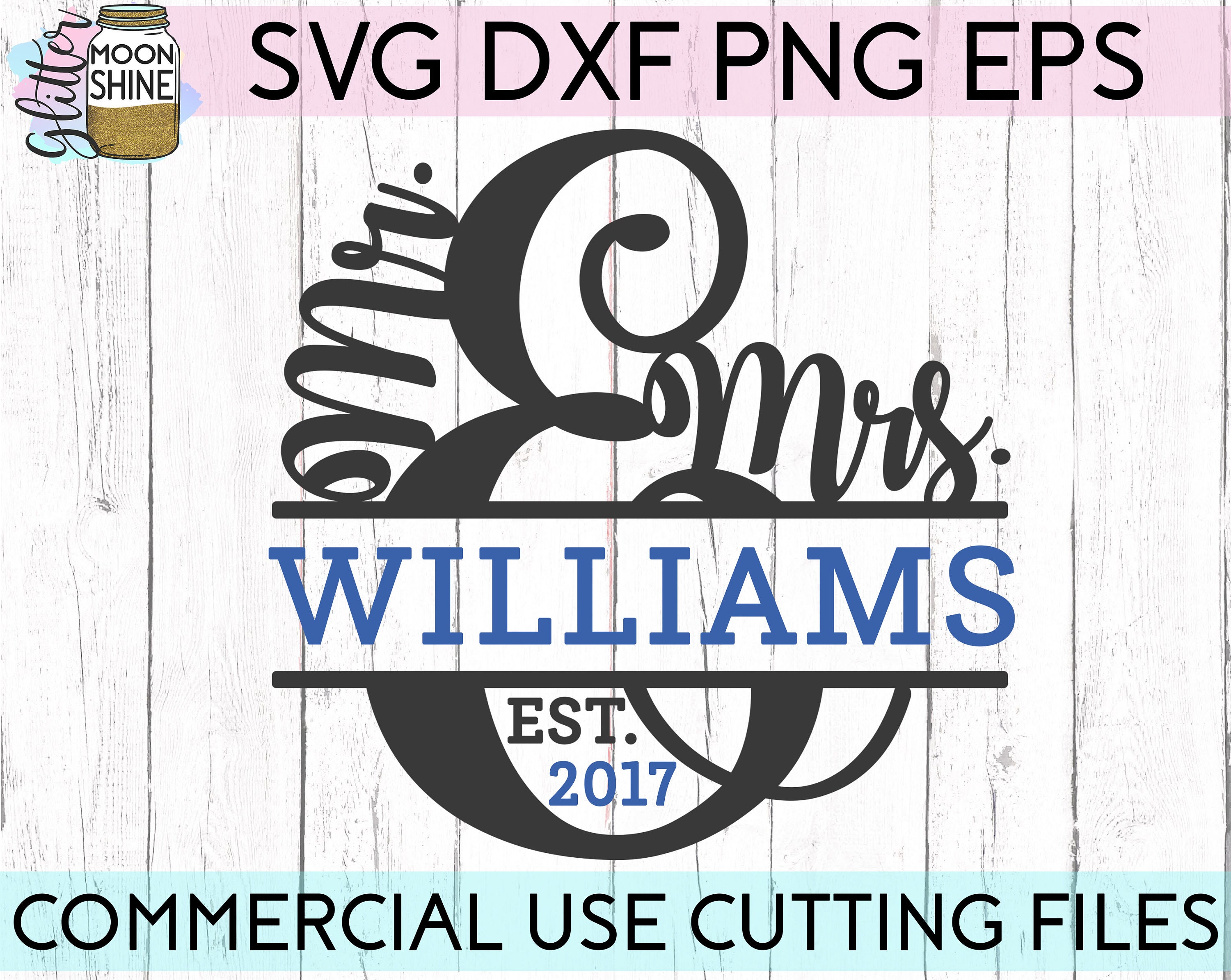 Free Free 146 Wedding Established Svg SVG PNG EPS DXF File