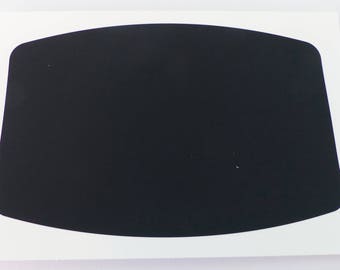 set of 5 tags slate 89 X 133 mm Avery