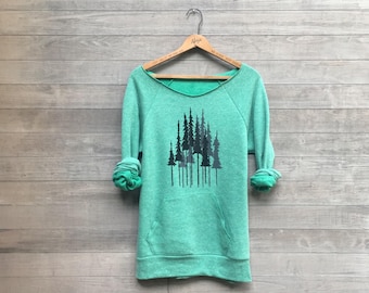 and into the forest i go Hiking Shirt, Camping Top and Gift for a Nature Lover