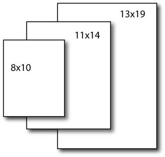 Upgrade poster size 11x14