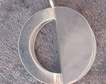 Finnish Silver Pendant by Salovaara