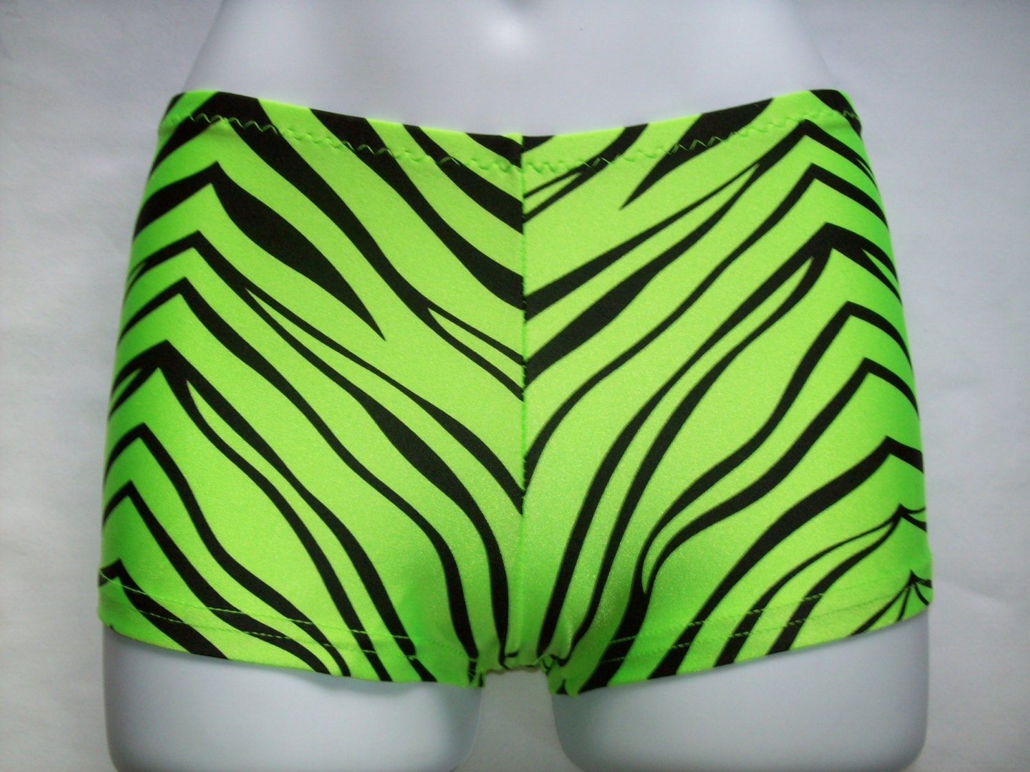 tiger booty shorts